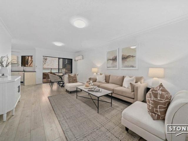 Impressive Ground Floor Living with Two Private Balconies
