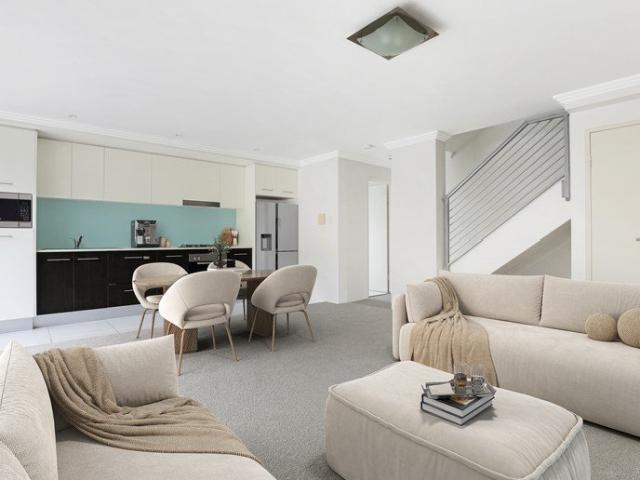 Impressive Ground Floor Split Level Apartment