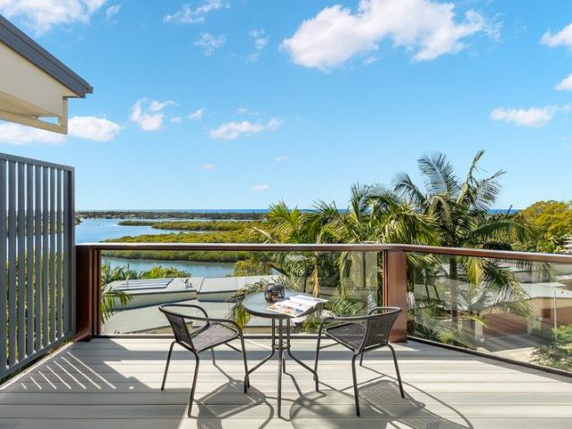 Impressive home with spectacular river & ocean views