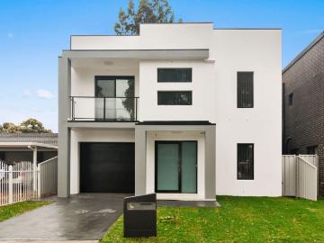 impressive large modern home