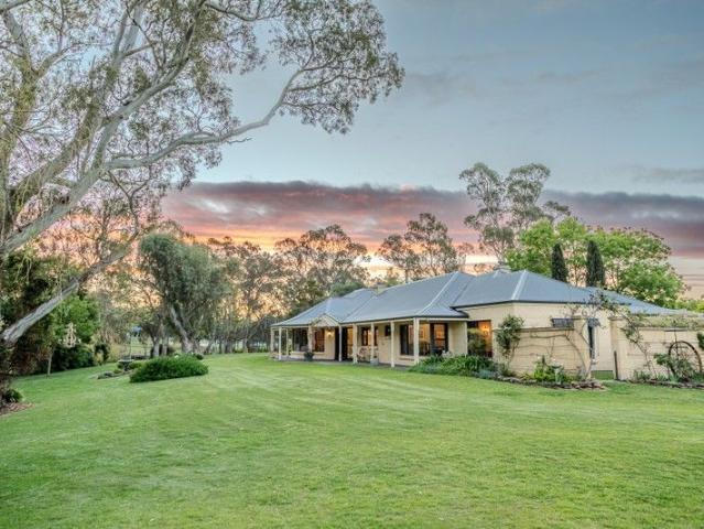 Impressive prestige home with enviable creek vista