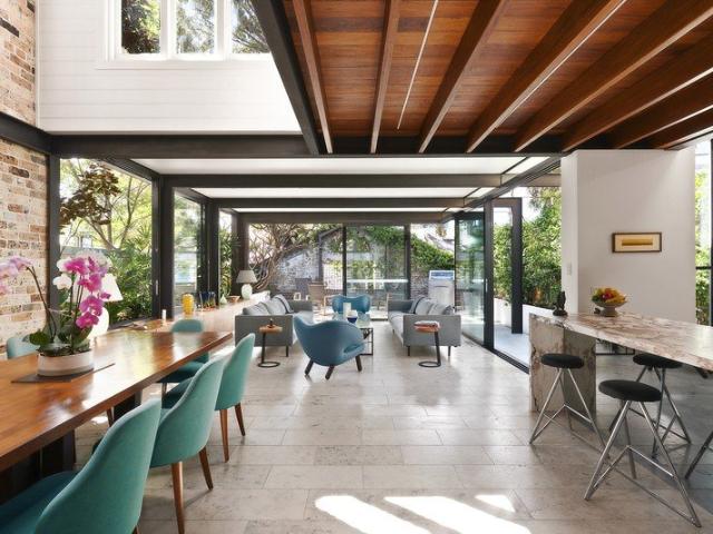 Impressive rebuilt residence on the Redfern Chippendale Border