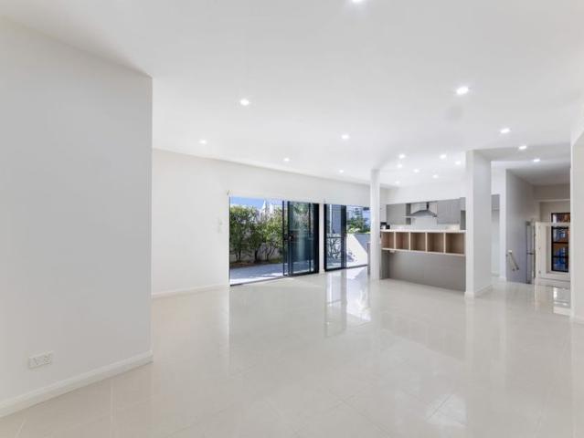 Impressive residence in quiet street setting with district views