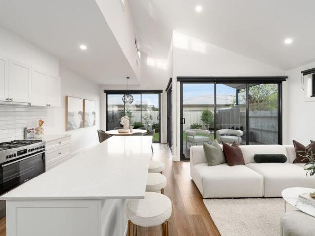 Impressive Streetscape & Stunning on the Inside!