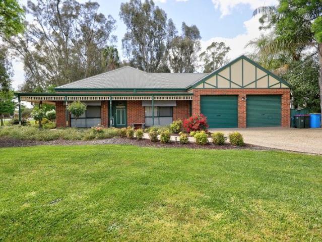 Impressive shed and family home
