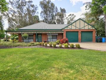 Impressive shed and family home