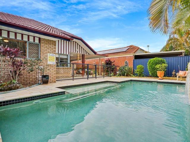 Impressive Single Level Home In The Popular Heritage Park Estate