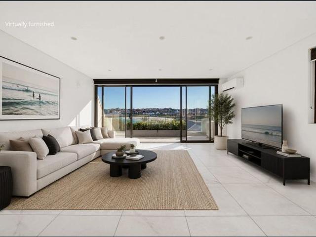 Impressive Three Bedroom Penthouse with Bondi Beach Views