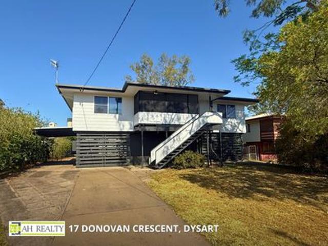 impressive 3 bedroom home + double bay shed + storage underneath the property