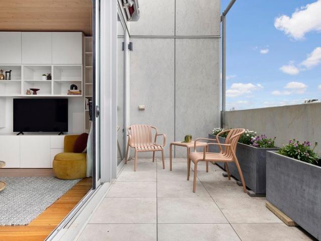 Impressively generous, indoors and out