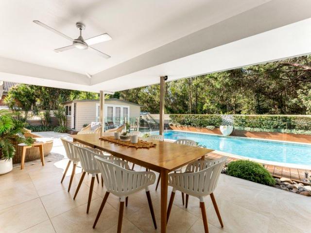 Impressively Designed Coastal Retreat Backing Onto Tranquil Reserve