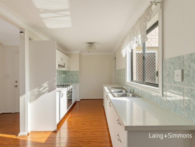 Impressively scaled townhouse delivers space, comfort and style