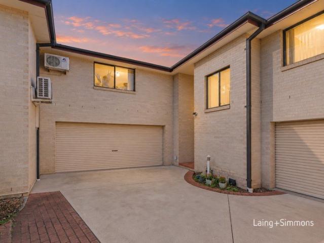Impressively scaled townhouse delivers space, comfort and style