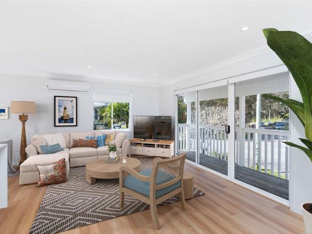 IMPRESSIVELY RENOVATED BEACHSIDE FAMILY HOME AND YES, THERE'S ROOM FOR THE BOAT!