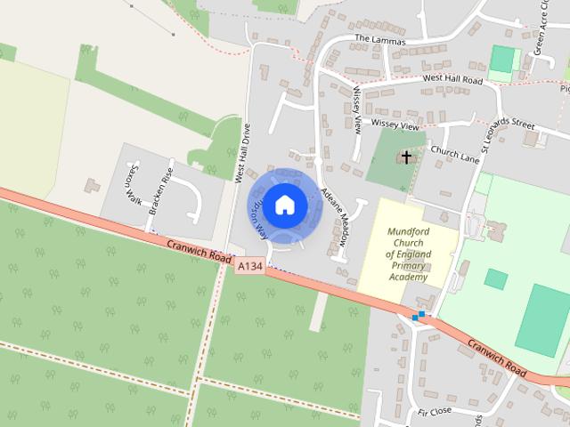 Impson Way, Mundford