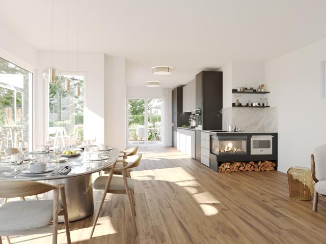 In 2026 einziehen: Neubau eines modernen Einfamilienhauses in ruhiger Umgebung!