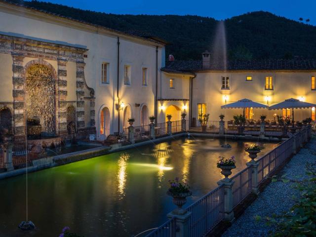 In the 1700s, a Count created a haven in the hills that surround the ancient walled city of Lucca. T