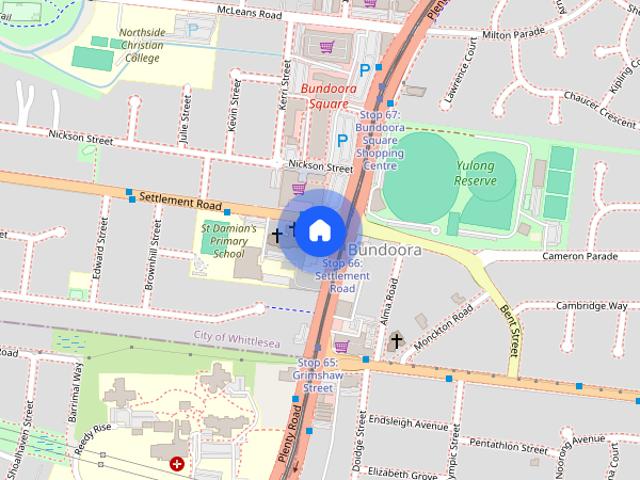 In the Centre of Bundoora