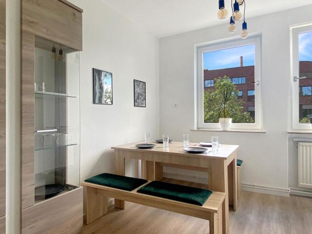 In the city with two balconies, Hannover Amsterdam Apartments for Rent