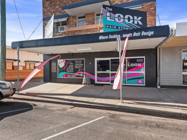 In the Heart of Dalby's Central Business District