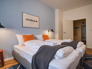 In the heart of Koblenz – spacious apartment for groups