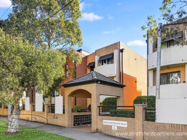 In the heart of Homebush West