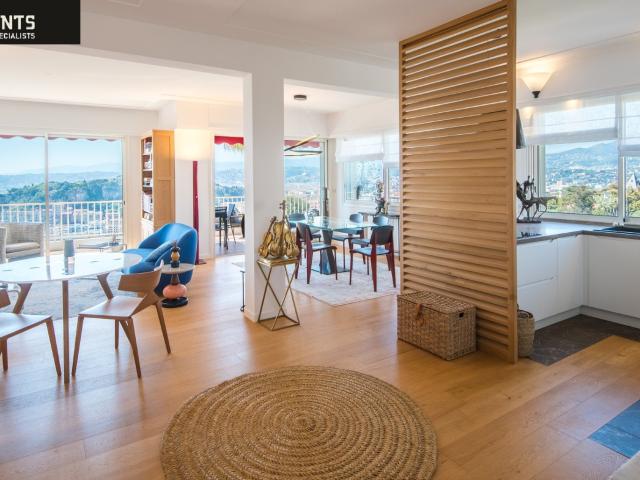 In the heart of Mont Boron, this magnificent 100 sqm corner. 99m² Nice