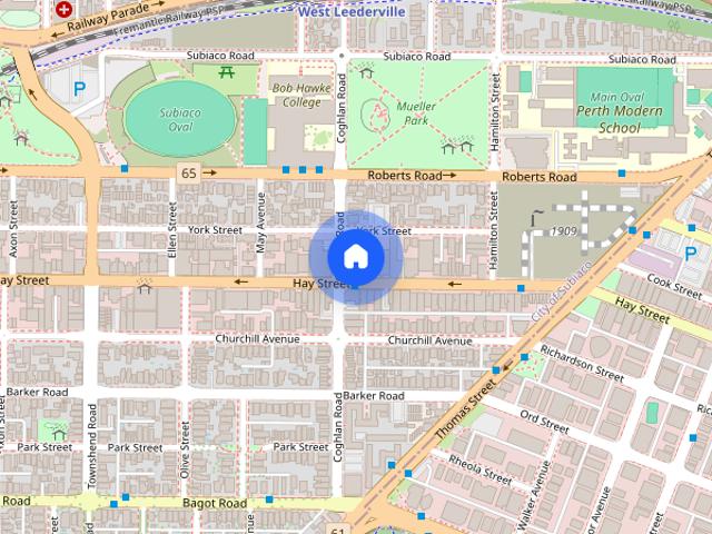In the heart of Subiaco