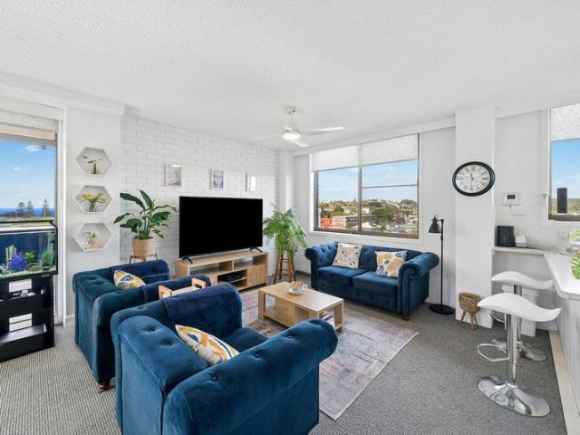 In the heart of Town Beach, with close ocean views