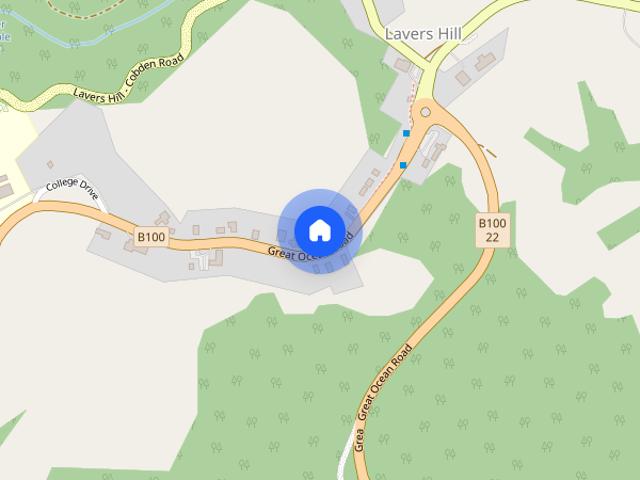 In the heart of the otways