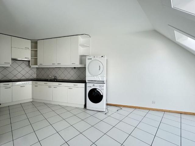 In the heart of the city Attic apartment of 4.5 rooms