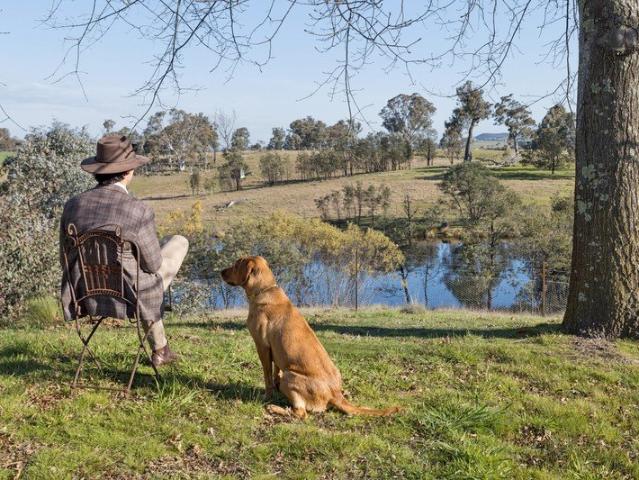 In the Middle of the Murrumbateman Moving Feast