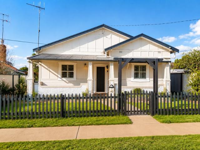 In Town, Fully Fenced & Complete with Shed and Rear Access