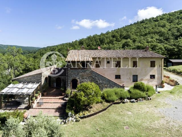 In un contesto piacevole e riservato ma a pochi chilometri d. 450m² Sarteano