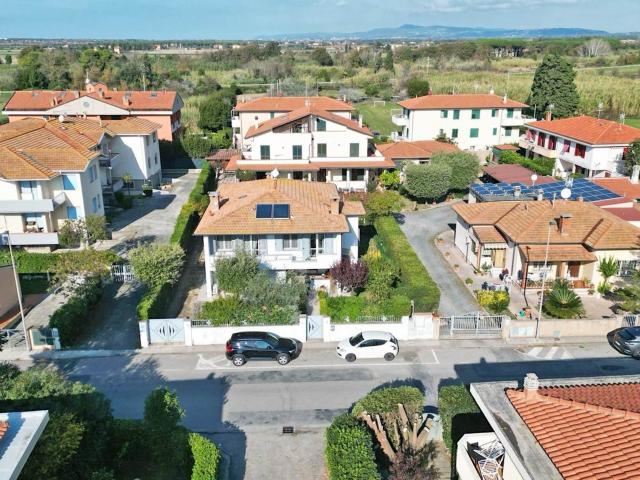 In una delle zone più apprezzate e riservate di Cecina Mare. 150m² Cecina