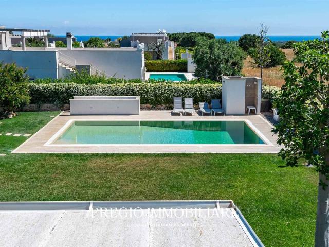 In una delle zone residenziali più apprezzate della costa pu. 107m² Monopoli