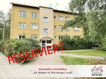 In wenigen Schritten zur Burg & in die Altstadt 3 Zi. Eigentumswhg. mit Balkon am Nbg Maxtorgraben