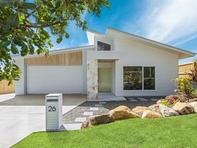 In a League of Its Own Stunning Brand New Home