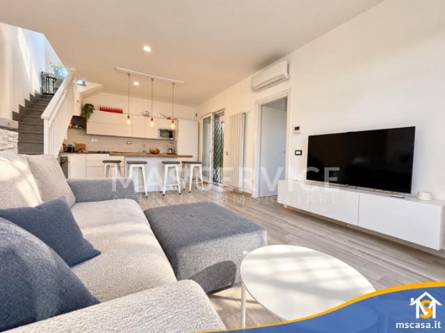 In affitto CECCHIGNOLA Villa a Schiera Trilocale Via Della Cecchignola