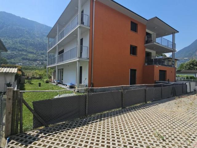 IN AFFITTO 3.5 LOCALI CON GIARDINO