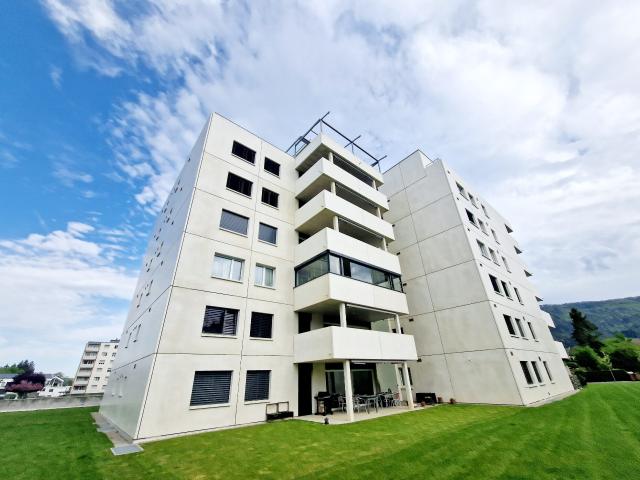 In Bassecourt steht eine 4,5 Zimmer Wohnung im ersten Stock zum Verkauf
