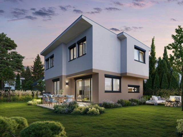 IN BAU: Einfamilienhaus auf Baurechtsgrund Modernes Wohngefühl in bester Lage