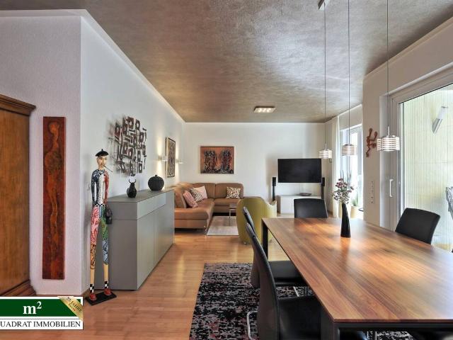 Jetzt freigezogen In bester Lage 3 Zimmer Wohnung, 118 qm² mit Balkon, Aufzug und TG Stellplatz