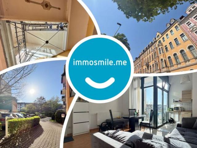 in Chemnitz • Eigentumswohnungen • im Paket • mit Balkon • Stellplatz • Schloßchemnitz • 2 2 Raum
