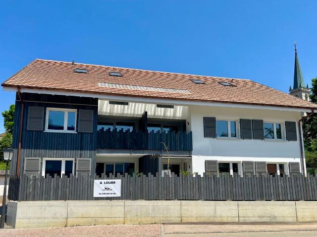In Courgenay steht eine wunderschöne, moderne Wohnung mit 3,5 Zimmern zum Verkauf