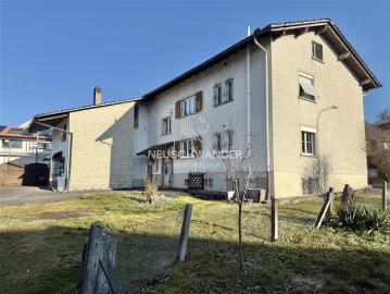 In Courfaivre, eine 4 Zimmer Wohnung im ersten Stock zum Verkauf