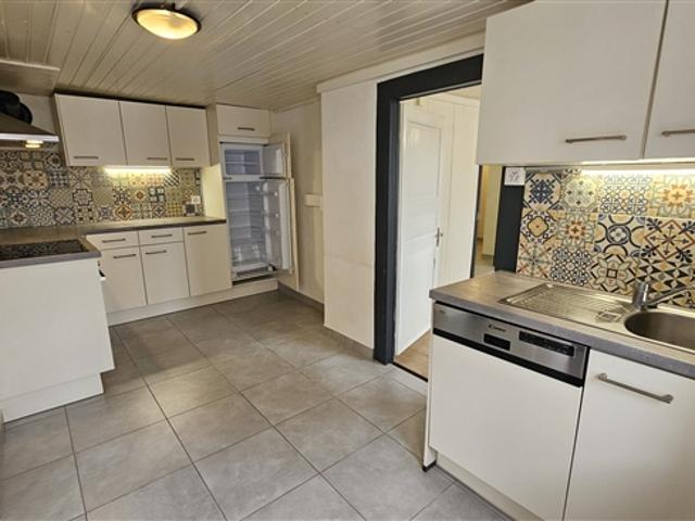 In Courtemaîche 2,5 Zimmer Wohnung mit privatem Garten zur Miete