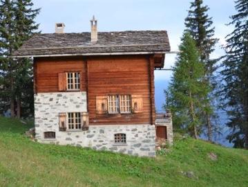 In Clambin, ein großes Chalet mitten in der Natur
