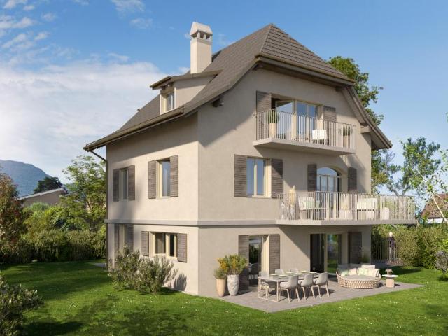 IN DER NÄHE VON NEUCHÂTEL, IN AREUSE, EIN FREISTEHENDES HAUS IDEAL GELEGEN