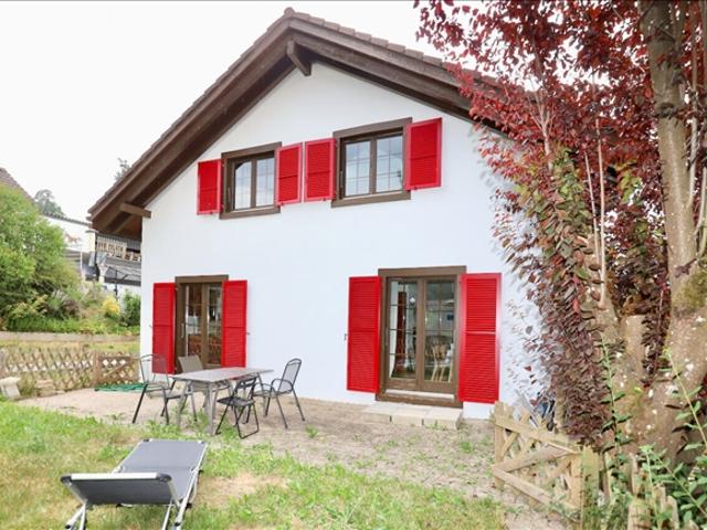 Charmantes Haus mit 6,5 Zimmern zum Verkauf in Delémont